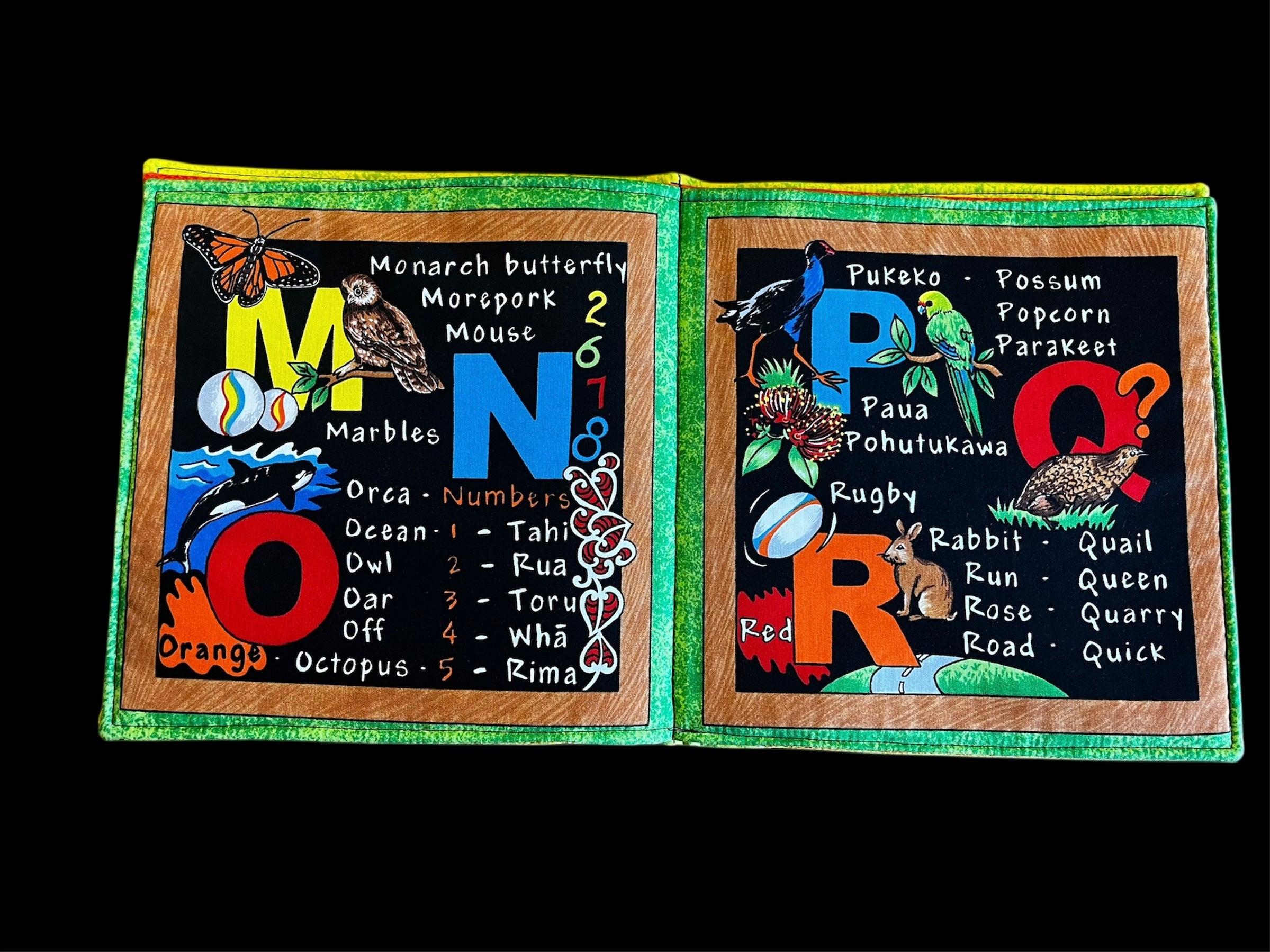 Quilted Kids Book