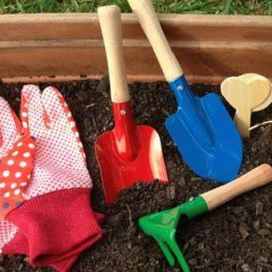 Junior gardening kit by Seedling