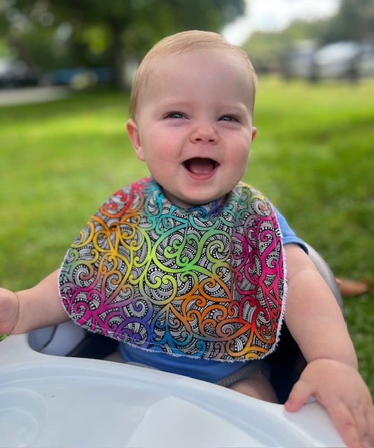 Baby’s Bib - Feeder Style