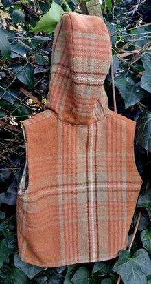 Unisex Hooded Woollen Childs Vest