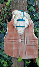 Unisex Hooded Woollen Childs Vest