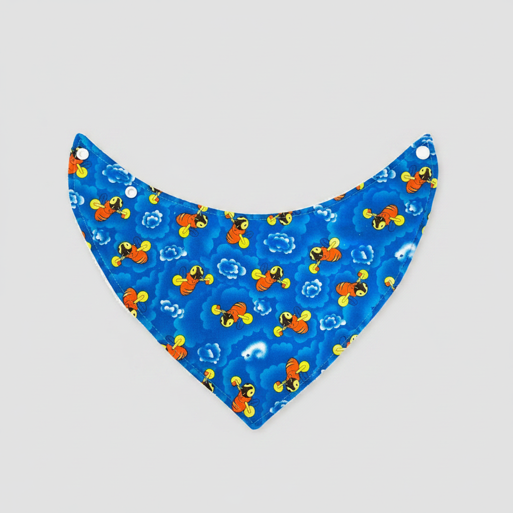 Baby’s Bib - Bandana Style