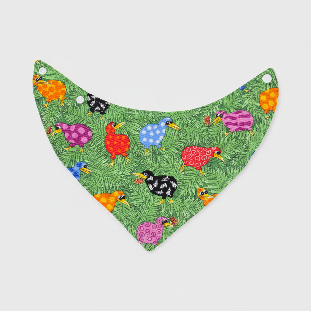 Baby’s Bib - Bandana Style