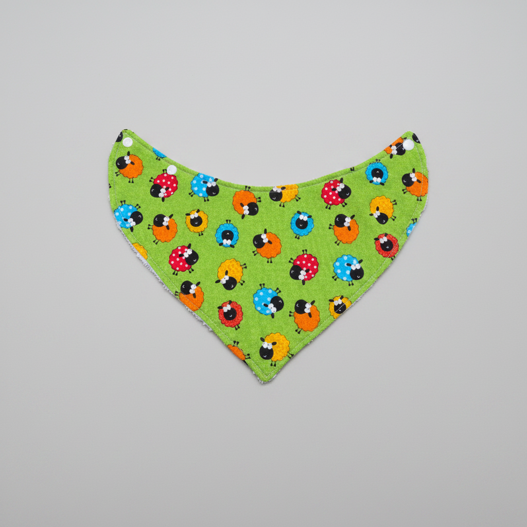 Baby’s Bib - Bandana Style