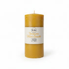 NZ Beeswax Pillar Candle