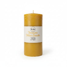 NZ Beeswax Pillar Candle