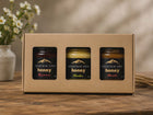 NZ Honey Trio Gift Set