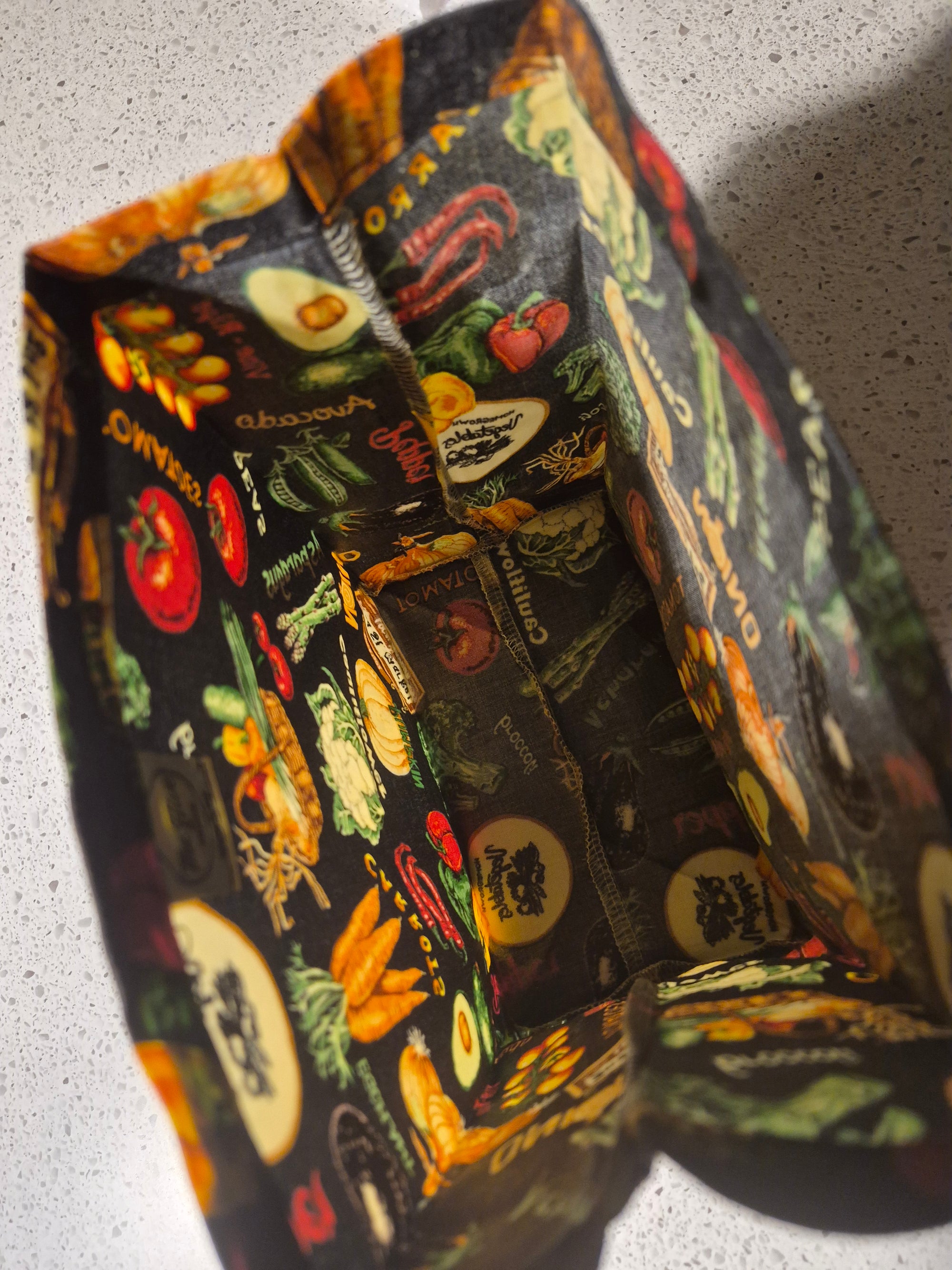 Waxed Cheese Bag