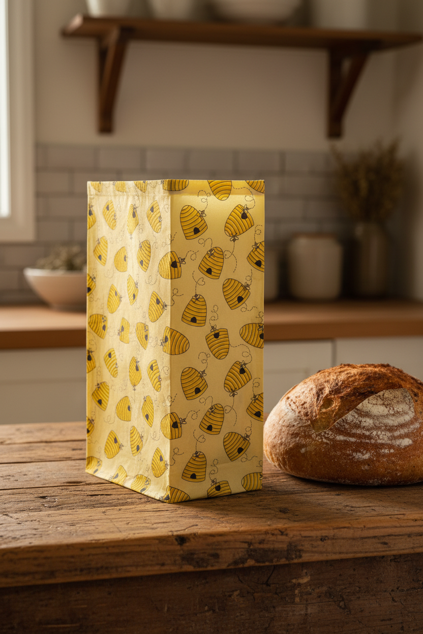 Beeswax Bread Bags