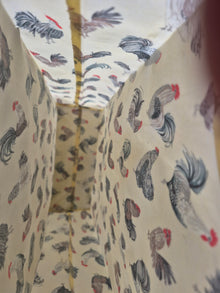Beautifully finished seams means no fraying.