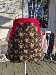 Ladies Retro Peg & Garden Apron