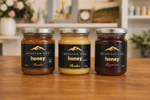 NZ Honey Trio Gift Set