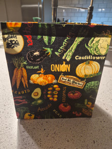 Waxed Cheese Bag