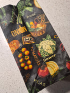 Waxed Cheese Bag