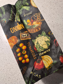 Waxed Cheese Bag