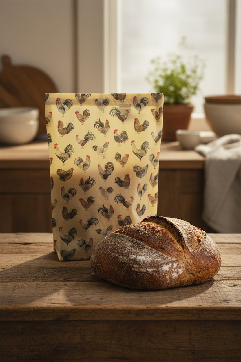 Beeswax Bread Bags