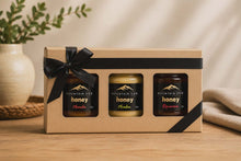 NZ Honey Trio Gift Set