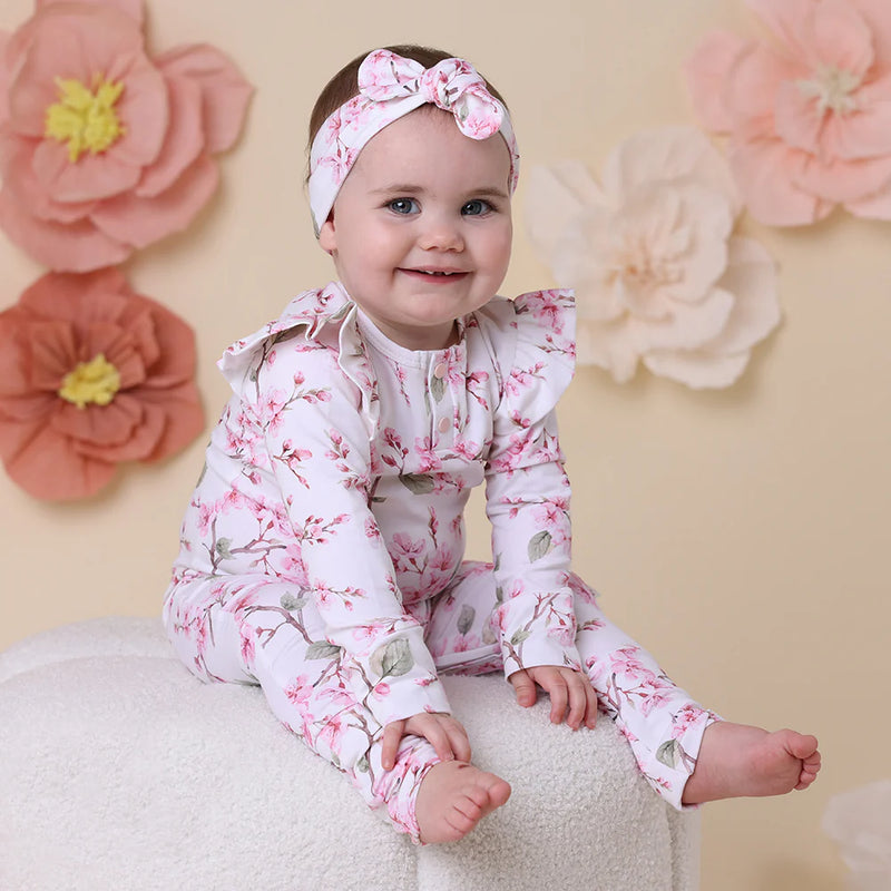 Cherry Blossom Growsuit