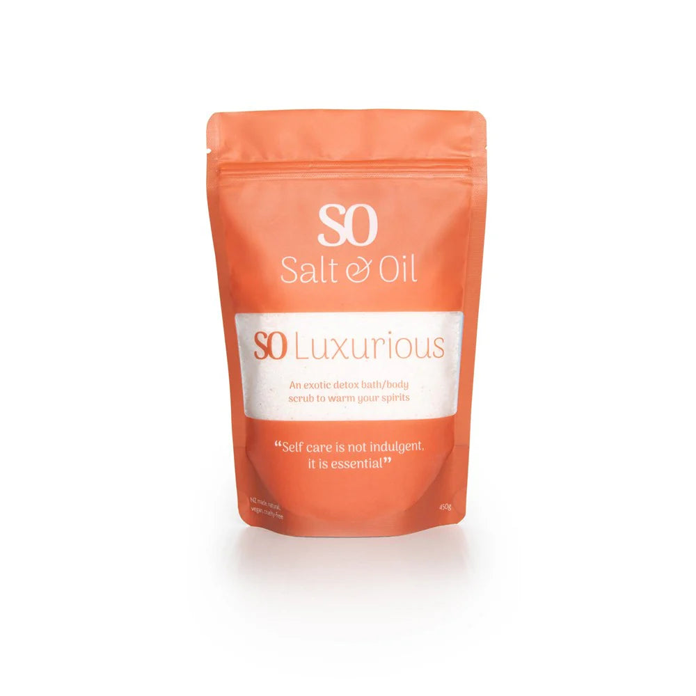 SO Bath Salts 450g
