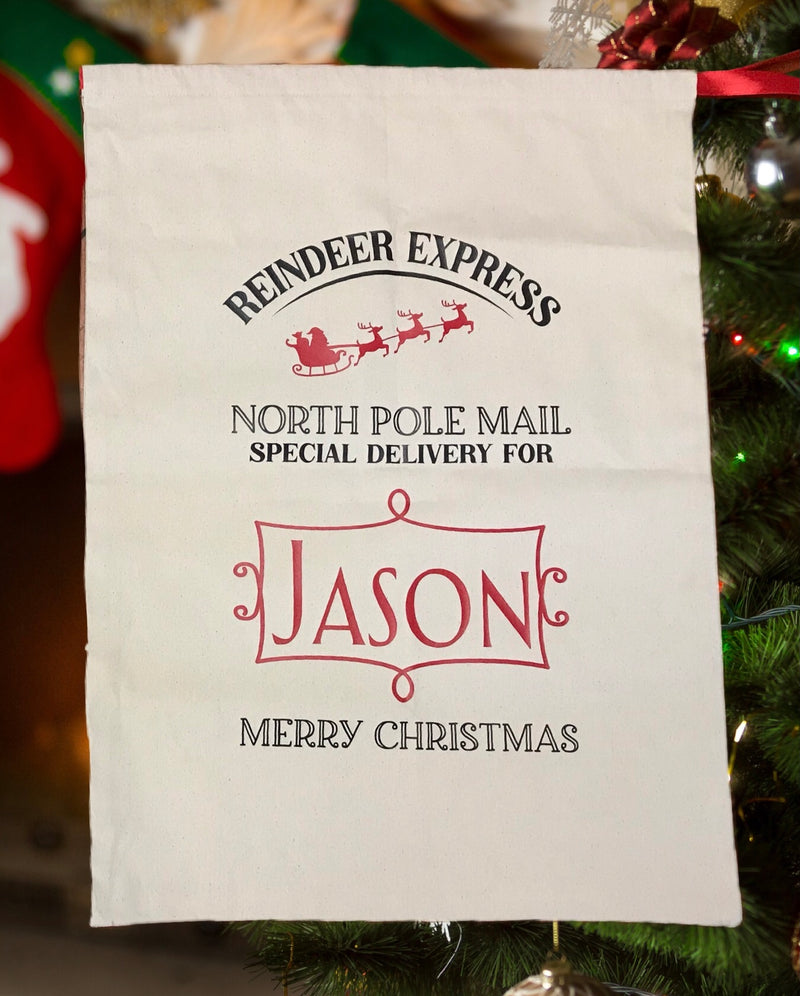 Personalised Santa Sacks
