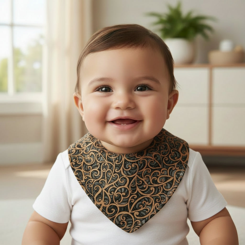 Baby’s Bib - Bandana Style