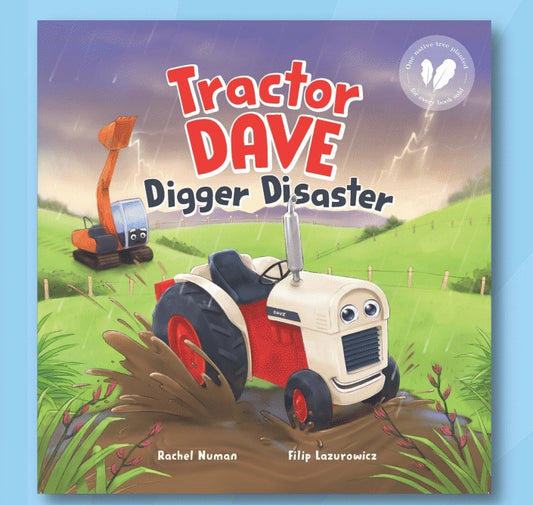 Tractor Dave book