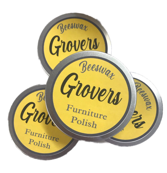 Furniture and leather beeswax polish