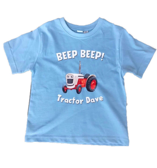 Tractor Dave t-shirt