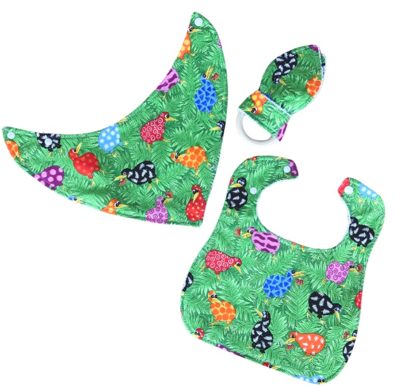Baby's Bib Gift Set