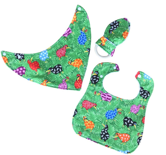 Baby's bib gift set