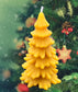 100% Beeswax Christmas candles