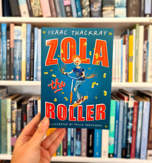 Isaac Thackray book ‘Zola the Roller’ & ‘Queen of Muck’