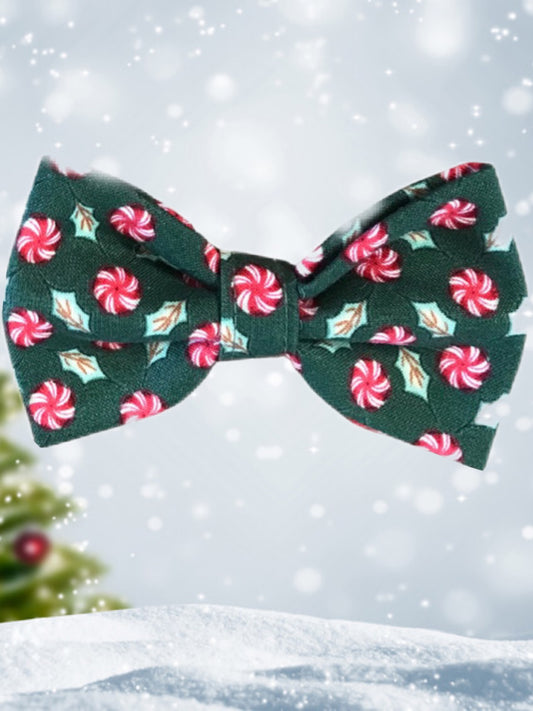 Doggie Christmas bow ties