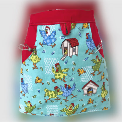 Ladies Retro style peg/garden aprons