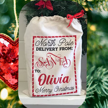 Personalised Santa Sacks