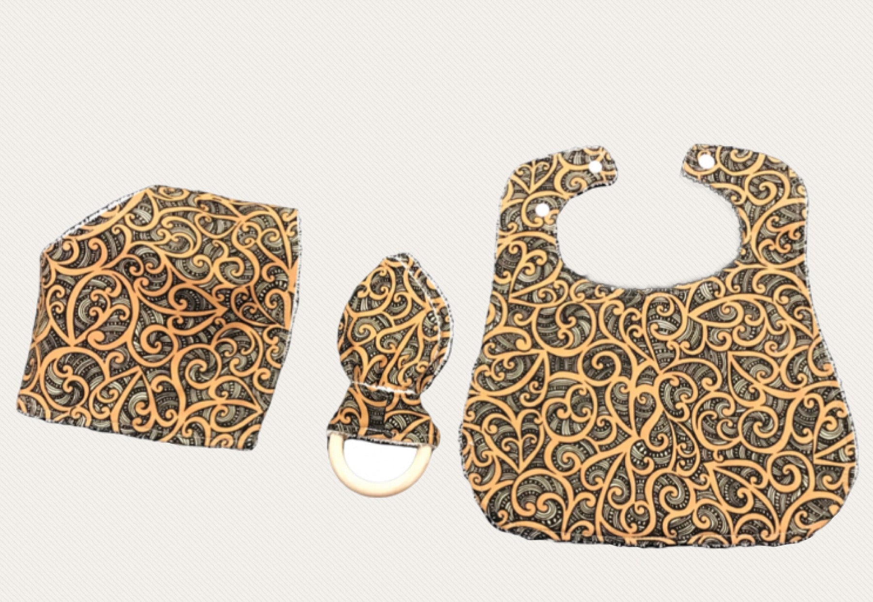 Baby's Bib Gift Set
