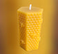100% Beeswax candles