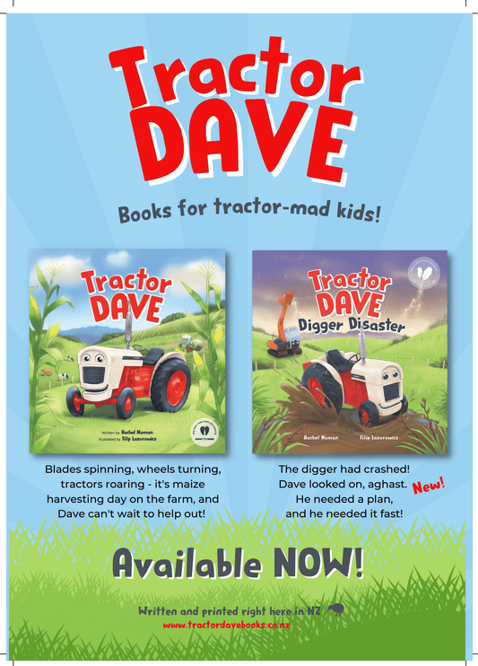 Tractor Dave book