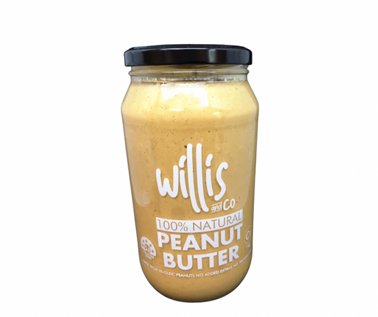 Nut butter by Willis and Co