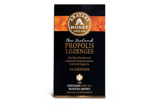 Propolis & UMF™ 10+ Manuka Honey Lozenges 12’s