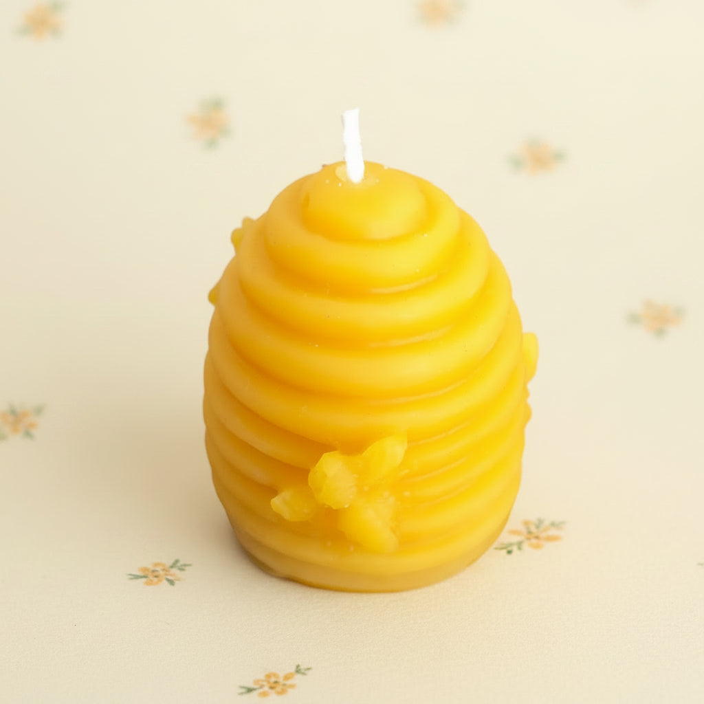 Hand Poured/ Rolled Beeswax Candles