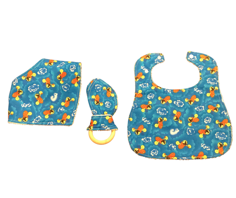 Baby s bib gift set