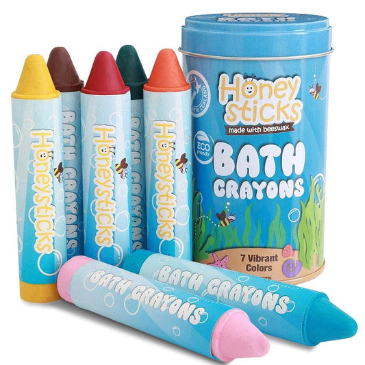 Honey sticks bath crayons