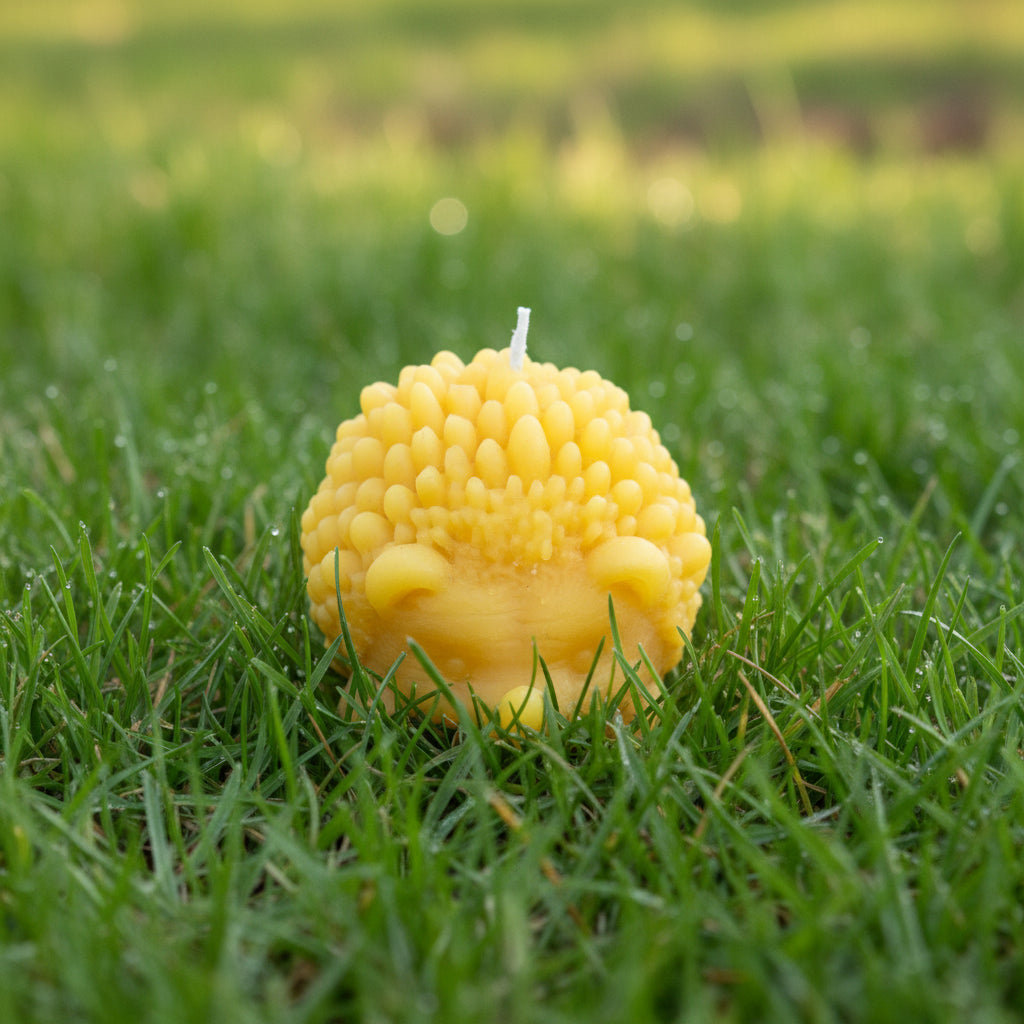 Hand Poured/ Rolled Beeswax Candles