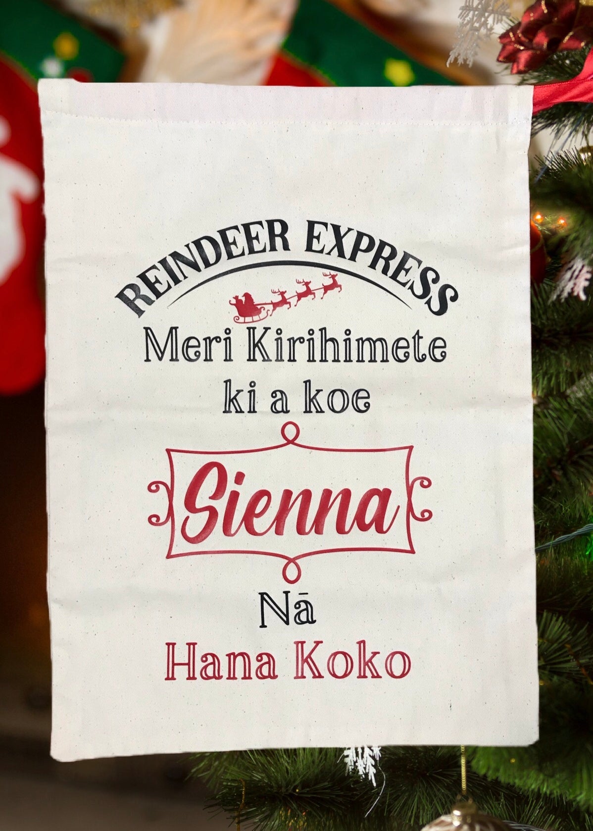 Personalised Santa Sacks