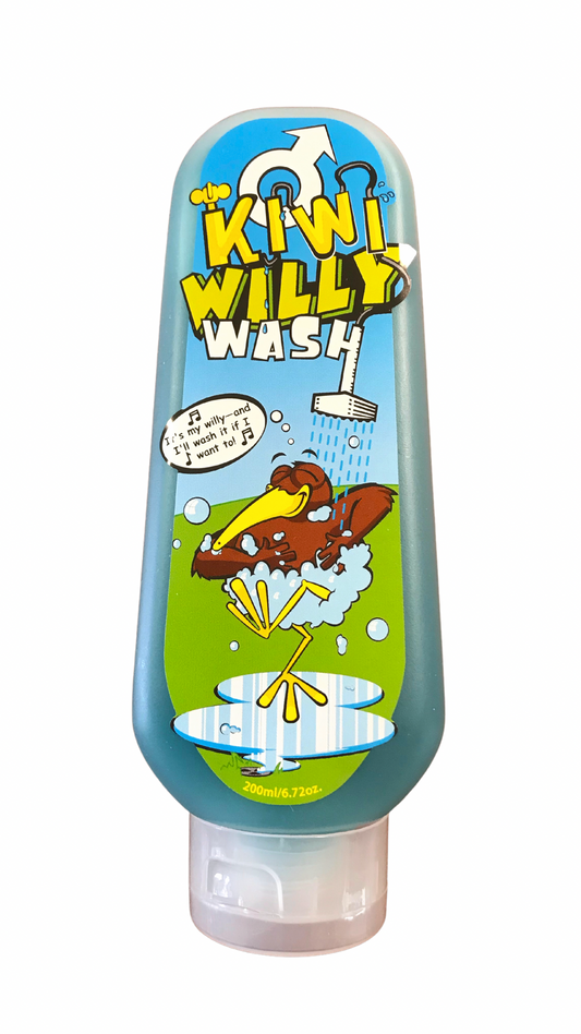 Kiwi Willy wash shower gel