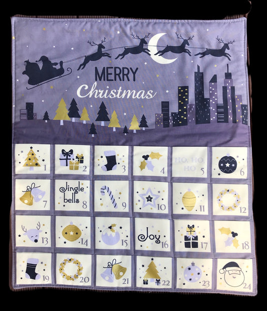 Christmas Quilted Advent Calendar