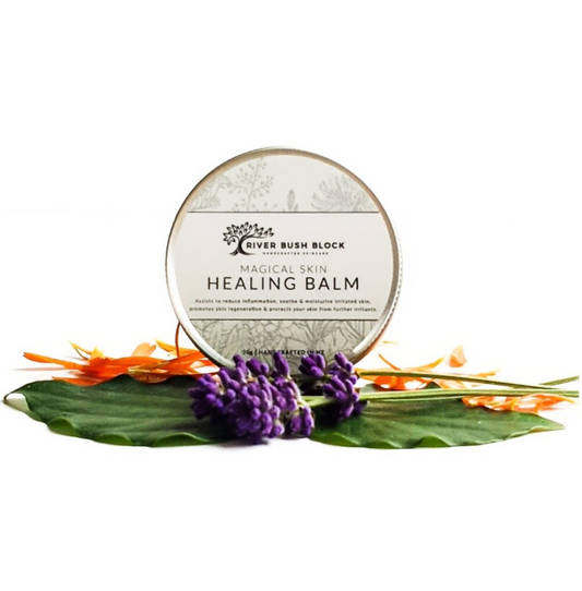 River Bush Block; Magical Skin Healing Balm