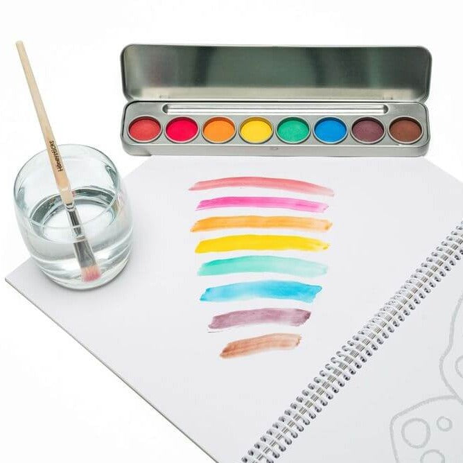 Honey Sticks Natural Watercolour Paints